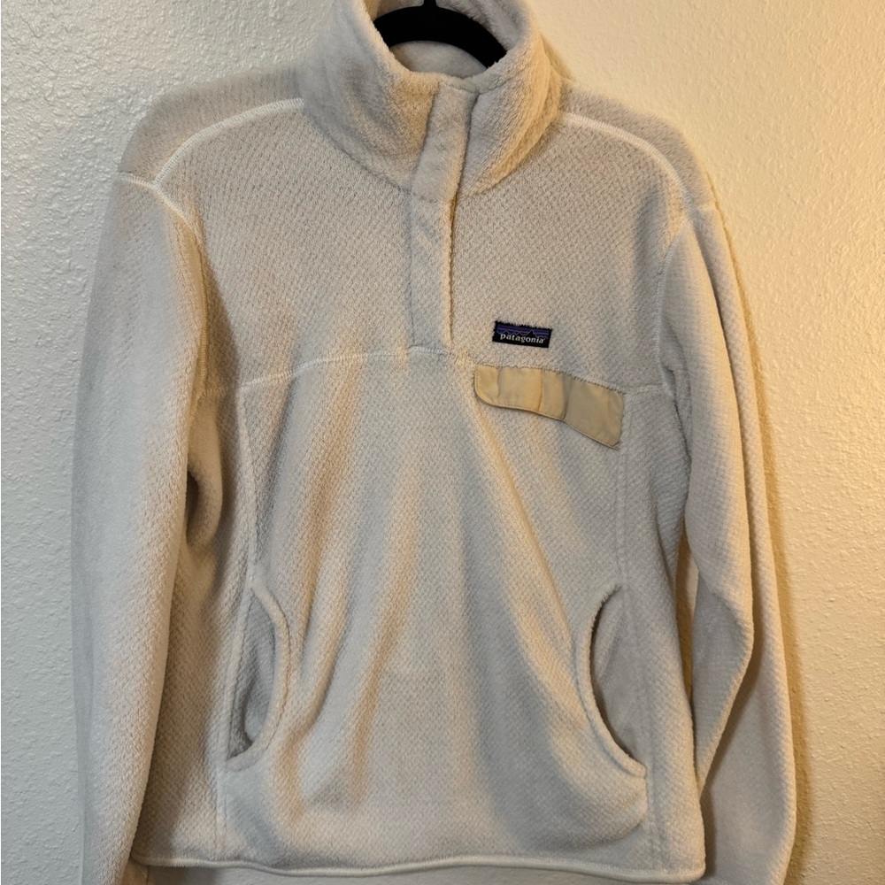 Patagonia Cream  Sweater